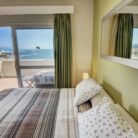 Apartment Deluxe Large Sea Views Benalbeach *